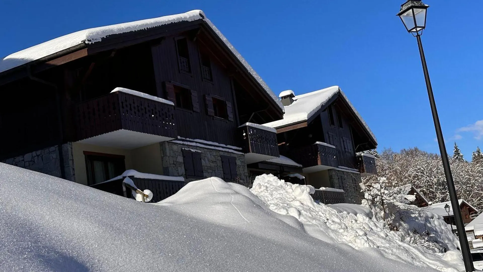 3 Pieces Cabine Avec Parking, Pres Des Pistes Et Commerces - Fr-1-572-55 Les Carroz d'Araches France