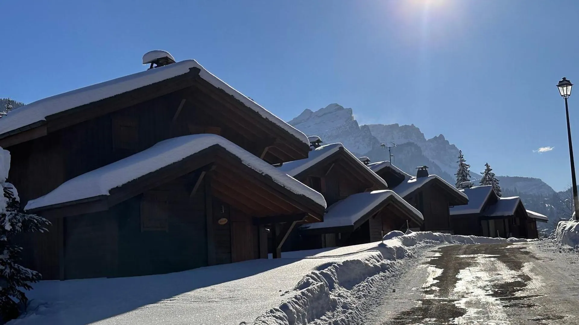 Апартаменты 3 Pieces Cabine Avec Parking, Pres Des Pistes Et Commerces - Fr-1-572-55 Ле-Карроз-д'Араш